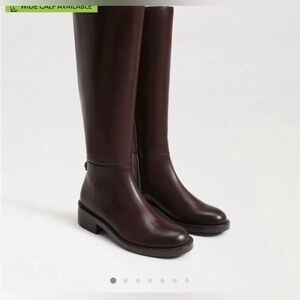 Sam Edelman Mikala Leather Knee-High Boots